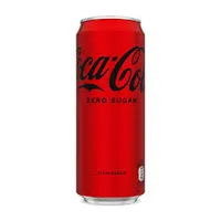 COCA COLA ZERO (330ML) - Kumrucu Miço