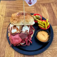 FANTASTIC BURGER MENÜ - Kumrucu Miço
