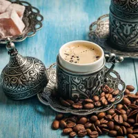 Sütlü Türk Kahvesi - FELEK CAFE & BİSTRO