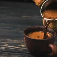 Damla Sakızlı Türk Kahvesi - FELEK CAFE & BİSTRO