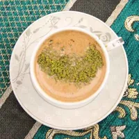 Fıstıklı Sütlü Menengiç Kahvesi - FELEK CAFE & BİSTRO