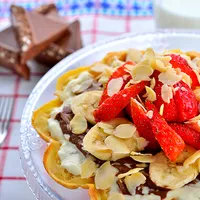 Toblerone Waffle - FELEK CAFE & BİSTRO