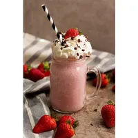 Milkshake Strawberry&Choco - FELEK CAFE & BİSTRO