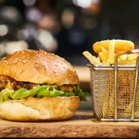 Chicken Burger Menü - KÖSE CEYHAN