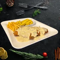 Mantar Soslu Şinitzel - KÖSE CEYHAN