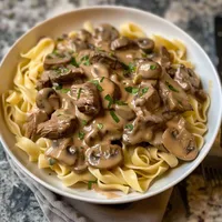 Beef Stroganoff - KÖSE CEYHAN