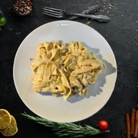 Fettuccine Chicken - KÖSE CEYHAN