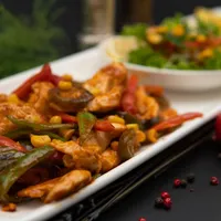 Sriracha Soslu Tavuk - KÖSE CEYHAN