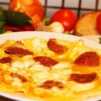 Sucuklu Omlet - KÖSE CEYHAN