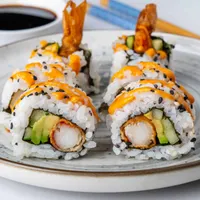 Tempura Roll/კრევეტების სუში - Sushi marneuli