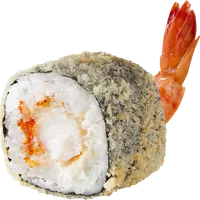 Hott Roll krvetkali/შემწვარი კრევეტების სუში - Sushi marneuli
