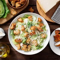 Sezar/ცეზარის სალათი - Sushi marneuli