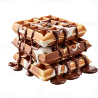 Waffle sokaladli/ვაფლი შოკოლადით - Sushi marneuli
