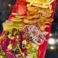Porsiyon Tavuk - Göl Marmaris Cafe