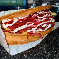 Mega Ayvalık Tostu - Göl Marmaris Cafe