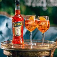 APEROL SPRITZ - PUBUC AVLU RESTAURANT