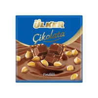 Ülker fındıklı kare çikolata - CADDE MARKET TIKLA GELSİN7/24 SAAT