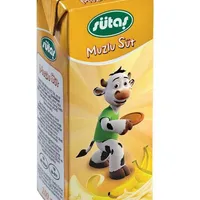 Sütaş süt 200 mg muzlu - CADDE MARKET TIKLA GELSİN7/24 SAAT