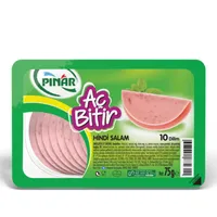 Pınar aç bitir hindi salam 75 gram - CADDE MARKET TIKLA GELSİN7/24 SAAT