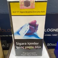 Parliament night blue pack - CADDE MARKET TIKLA GELSİN7/24 SAAT