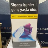 Winston slims Q line - CADDE MARKET TIKLA GELSİN7/24 SAAT