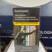Winston slender blue - CADDE MARKET TIKLA GELSİN7/24 SAAT