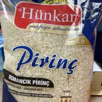 Hünkar pirinç osmancık lüx 1 kg - CADDE MARKET TIKLA GELSİN7/24 SAAT