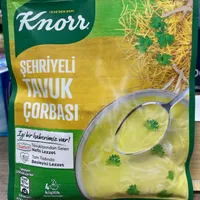 Knorr şehriyeli tavuk çorbası - CADDE MARKET TIKLA GELSİN7/24 SAAT
