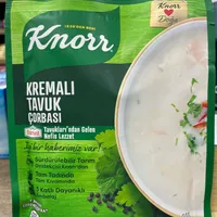 Knorr kremalı tavuk çorbası - CADDE MARKET TIKLA GELSİN7/24 SAAT