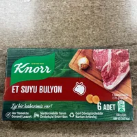 Knorr et suyu bulyon 6 lı paket - CADDE MARKET TIKLA GELSİN7/24 SAAT