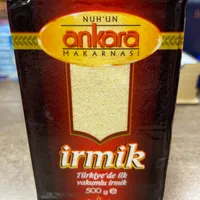 Ankara irmik 500 gr - CADDE MARKET TIKLA GELSİN7/24 SAAT