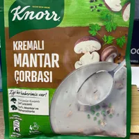 Knorr kremalı mantar çorbası - CADDE MARKET TIKLA GELSİN7/24 SAAT