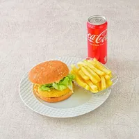 TAVUK BURGER MENÜ - KEYF-İ KAHVE