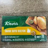 Knorr tavuk suyu bulyon 6 lı paket - CADDE MARKET TIKLA GELSİN7/24 SAAT