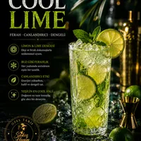 Cool lime - Sakız Hanım
