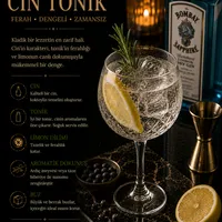 Cin Tonik ( 8 cl ) - Sakız Hanım