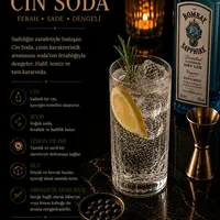 Cin Soda ( 8cl ) - Sakız Hanım