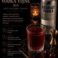 Vodka vişne - Sakız Hanım