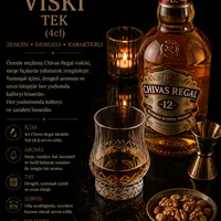 Viski tek - Sakız Hanım
