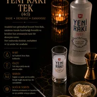 Yeni Rakı Tek - Sakız Hanım
