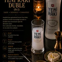 Yeni Rakı Duble - Sakız Hanım