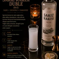 Sakız Rakısı Duble - Sakız Hanım