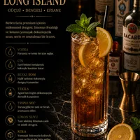 Long ısland - Sakız Hanım