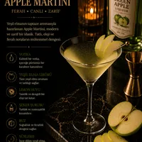 Apple Martini - Sakız Hanım