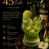 45’Lik - Sakız Hanım