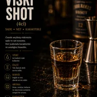 Viski Shot - Sakız Hanım