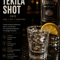 Tekila Shot - Sakız Hanım