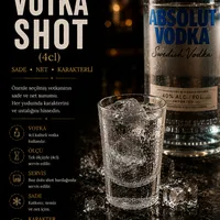 Vodka Shot - Sakız Hanım