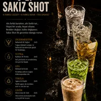 6’Lı Sakız Shot - Sakız Hanım