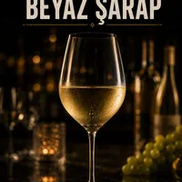 Beyaz Şarap Kadeh - Sakız Hanım